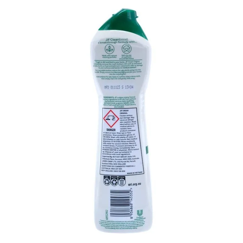 Jif Cream Original 500ml – image 2