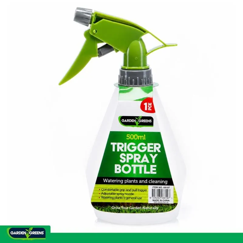 Spray Bottle 500ml Adjustable Trigger – image 4