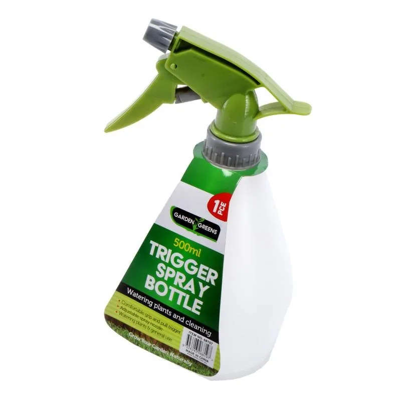 Spray Bottle 500ml Adjustable Trigger – image 3