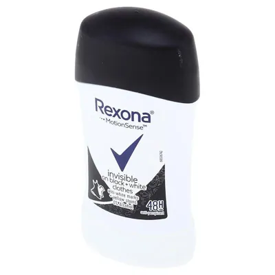 Rexona Deodorant Stick - Invisible Black & White 40g (Women)