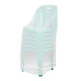 Outdoor Stacked Chair Cover 60cm X 60cm X 110cm White – image 1