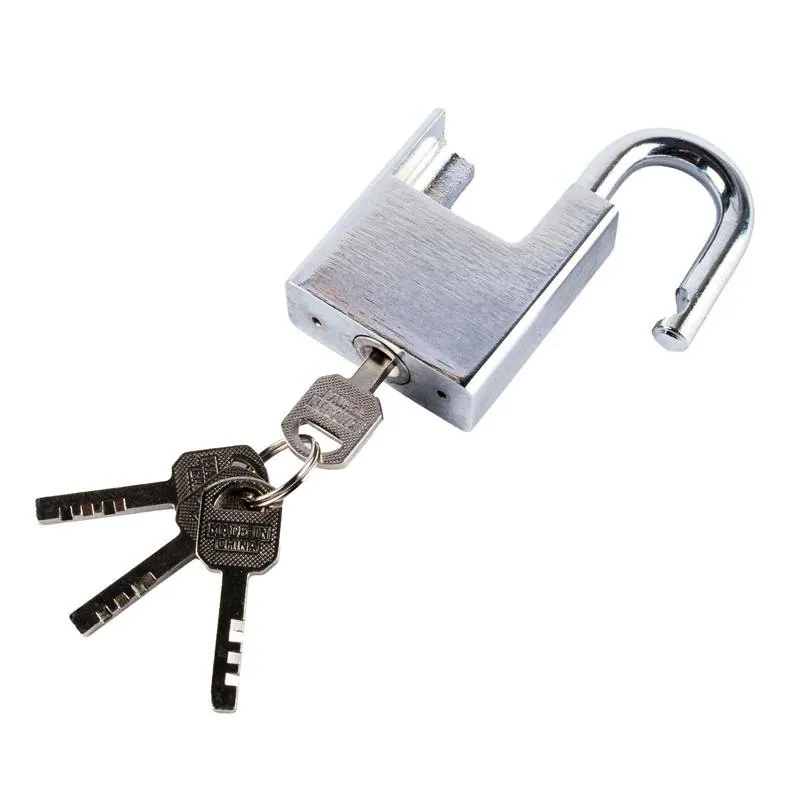 Padlock Heavy Duty 50mm Includes 4 Keys 1pk – image 2