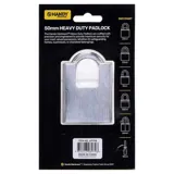 Padlock Heavy Duty 50mm Includes 4 Keys 1pk – image 3