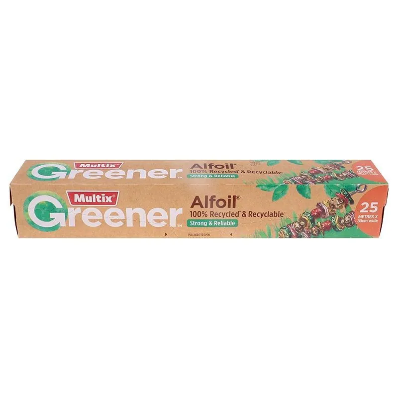 Multix Greener Aluminium Foil 30cm X 25m – image 4
