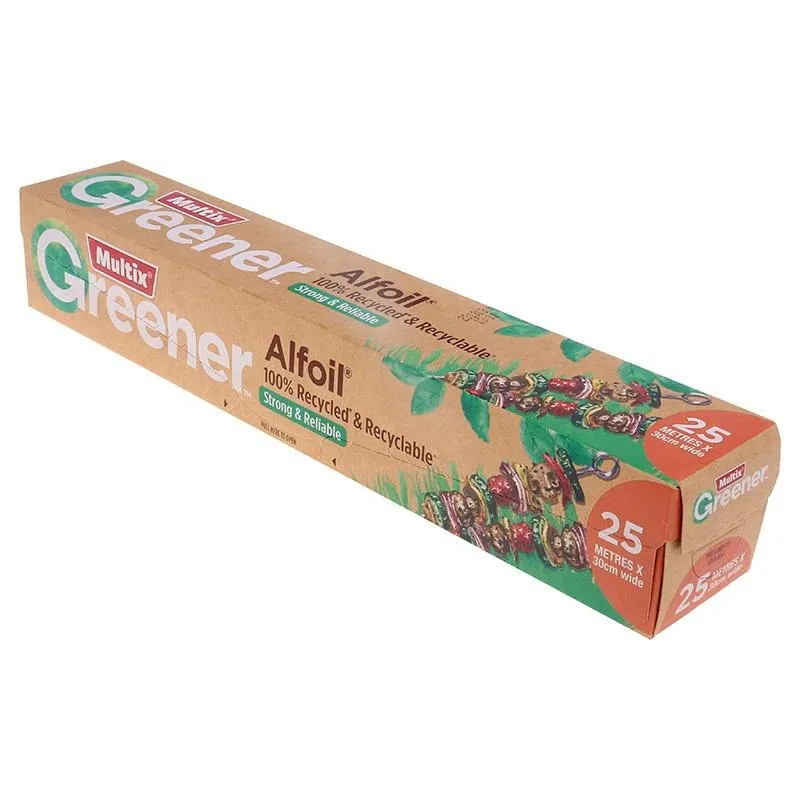 Multix Greener Aluminium Foil 30cm X 25m – image 3