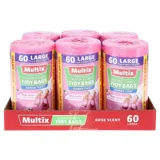 Multix Kitchen Tidy Bag Rose 34Ltr 60pk – image 4