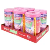 Multix Kitchen Tidy Bag Rose 34Ltr 60pk – image 3