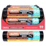Multix Garbage Bags 56Ltr 50pk – image 4