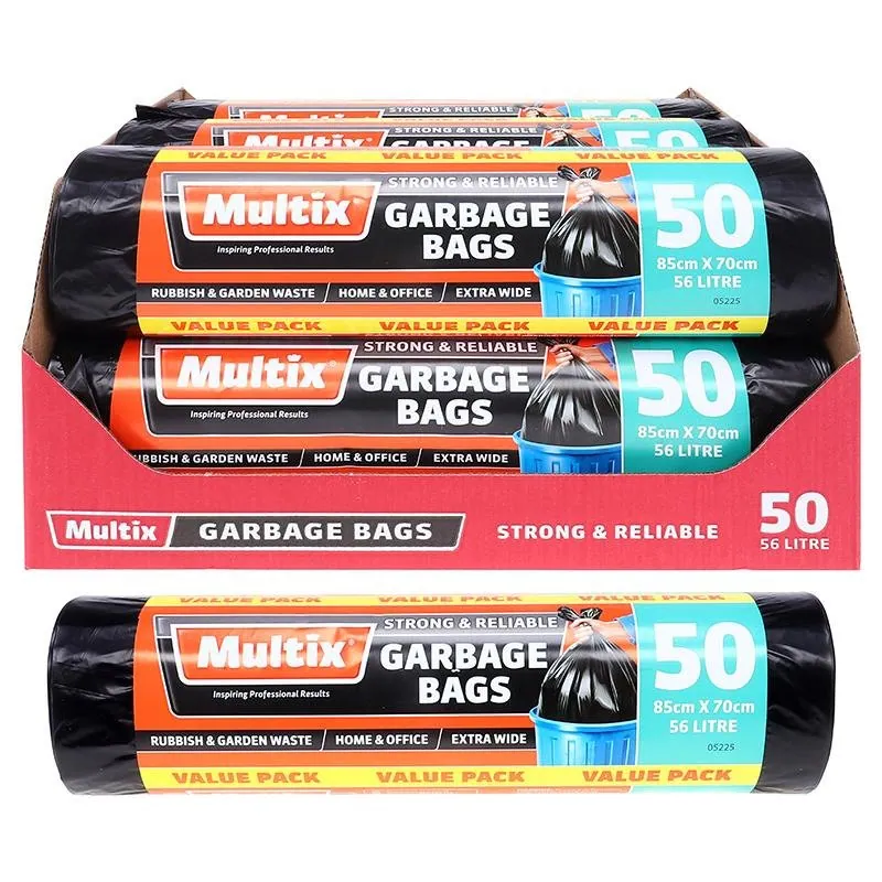 Multix Garbage Bags 56Ltr 50pk – image 4
