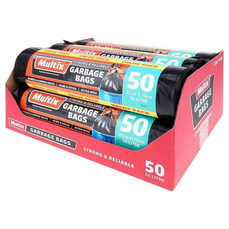 Multix Garbage Bags 56Ltr 50pk – image 3
