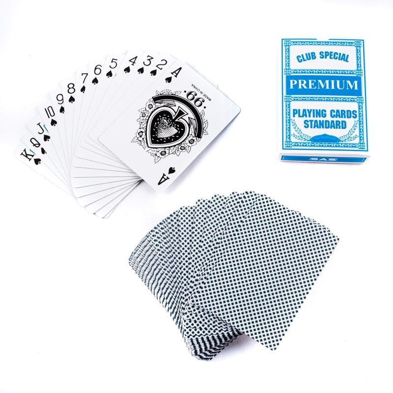 Premium Playing Cards (1 Deck, Red or Blue) — photo 2 of 2
