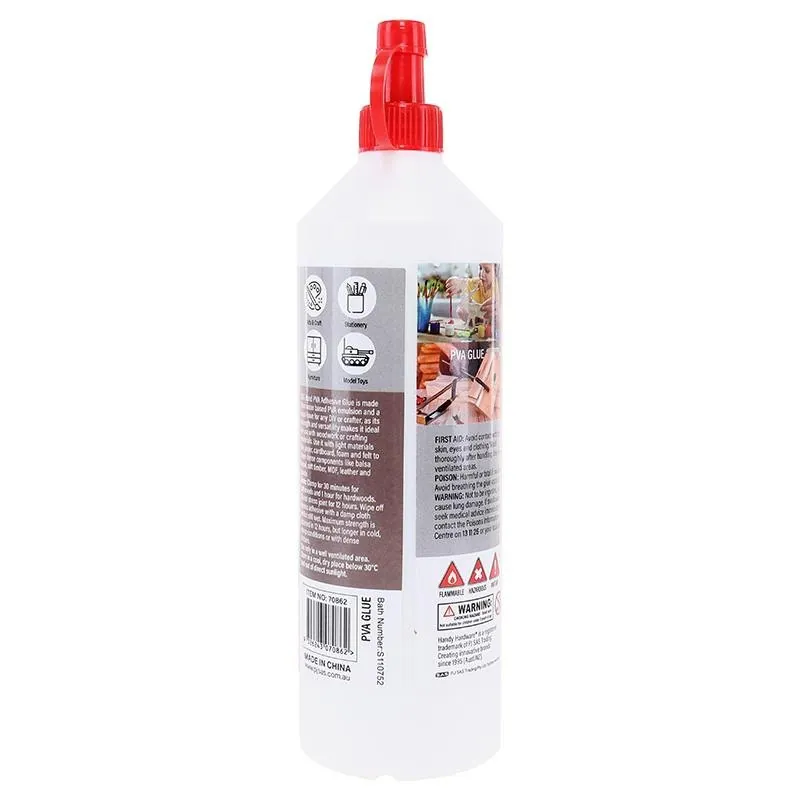 Glue Pva All Purpose 500ml (Dries Clear) – image 3