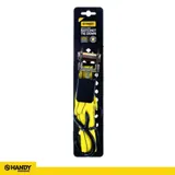Ratchet Tie Down Yellow 4.5m X 25mm Max Weight 230kg – image 4