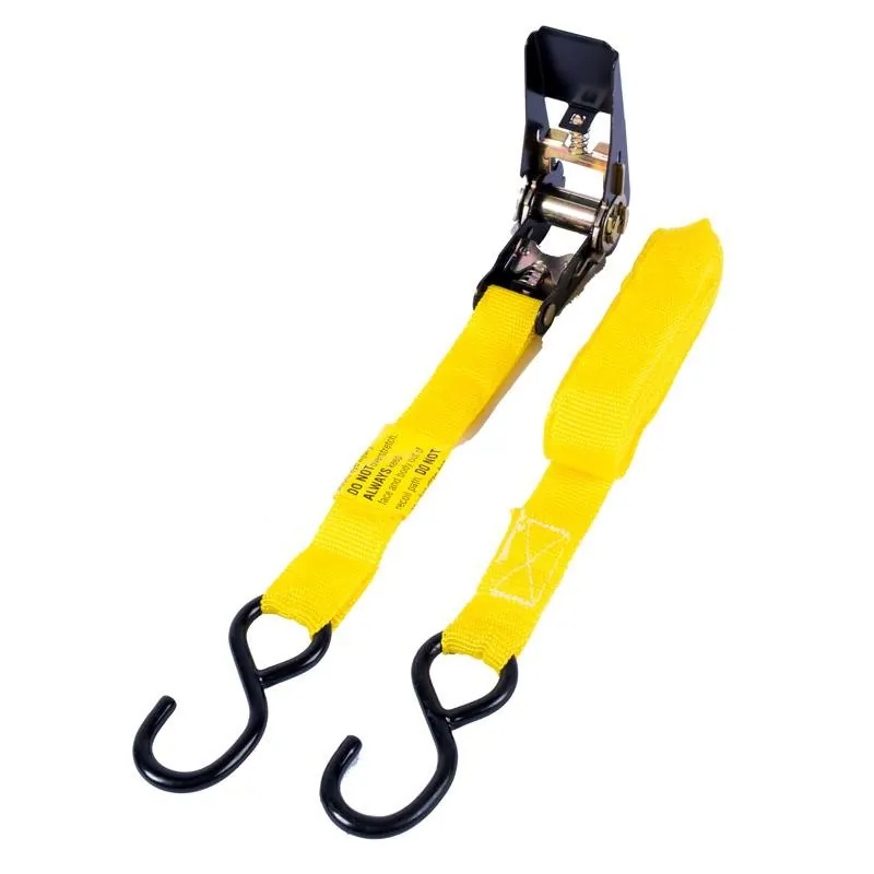 Ratchet Tie Down Yellow 4.5m X 25mm Max Weight 230kg – image 2