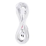 Extension Lead 5 Metre White 240V 10A Max Load 2400W – image 1