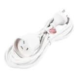 Extension Lead 3 Metre White 240V 10A Max Load 2400W – image 2