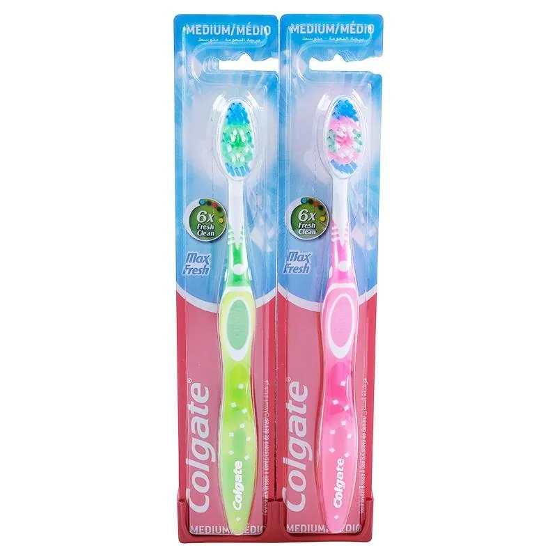 Colgate Toothbrush - Max Fresh - Medium Bristle – image 4