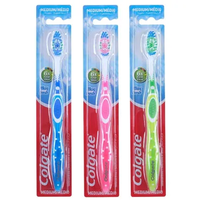 Colgate Toothbrush - Max Fresh - Medium Bristle