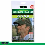 Insect Head Net 50cm X 43cm X 30cm Dia Black Mesh – image 4