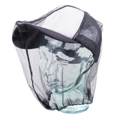 Insect Head Net 50cm X 43cm X 30cm Dia Black Mesh
