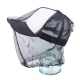 Insect Head Net 50cm X 43cm X 30cm Dia Black Mesh – image 2