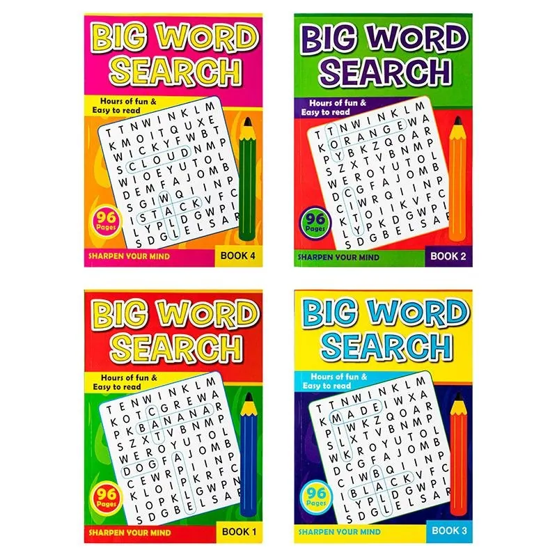 Book Wordsearch A4 96pg – image 4