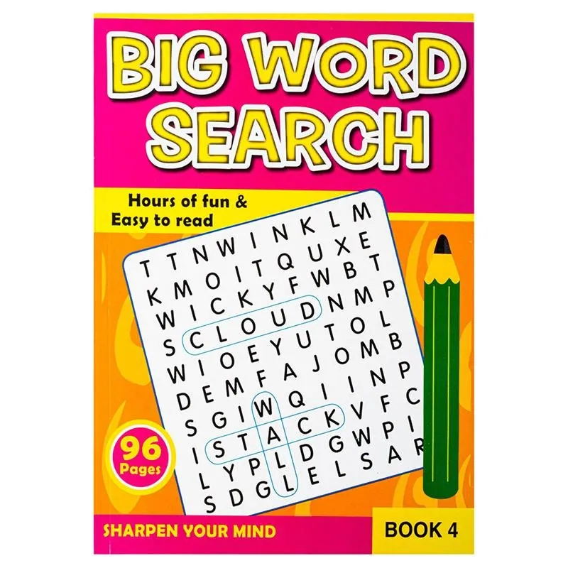 Book Wordsearch A4 96pg – image 2