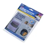 Laundry Delicates Wash Bag with Zipper - X Large 40cm X 50cm 2pk - White – image 3