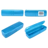 Toothbrush & Paste Travel Holder 19.5cm X 5.5cm - 4 Assorted Colours – image 2
