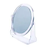 Mirror on Stand Round Double Sided - 11.8cmØ – image 1