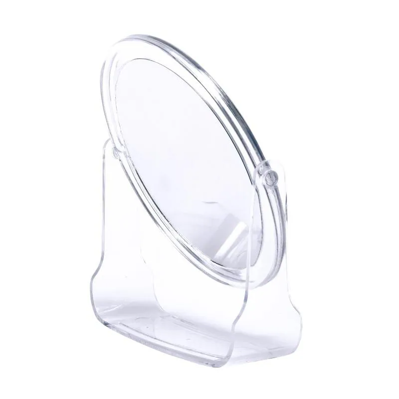 Mirror on Stand Round Double Sided - 11.8cmØ – image 2