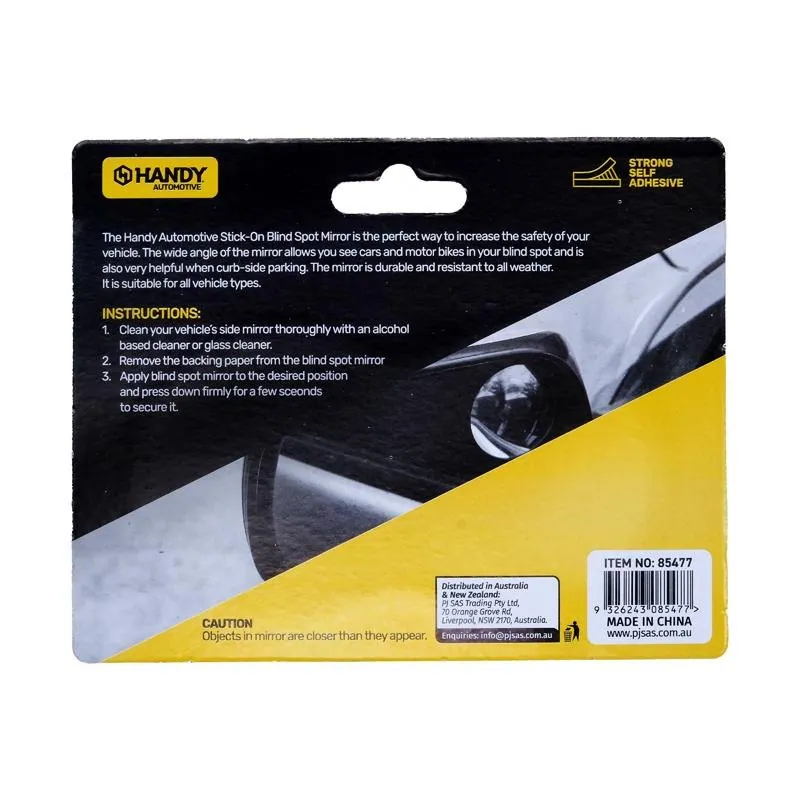 Blind Spot Mirror 5cm 2 Pk – image 3