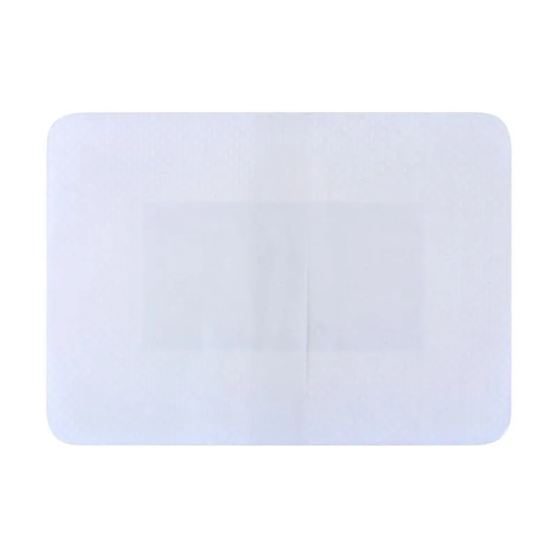 Wound Dressing Bandage with Adhesive 10cm X 7cm 4pk - Fabric – image 2