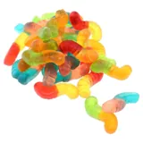 Chupa Chups Jelly Oil Crawler Fruity 56g Bag – image 1