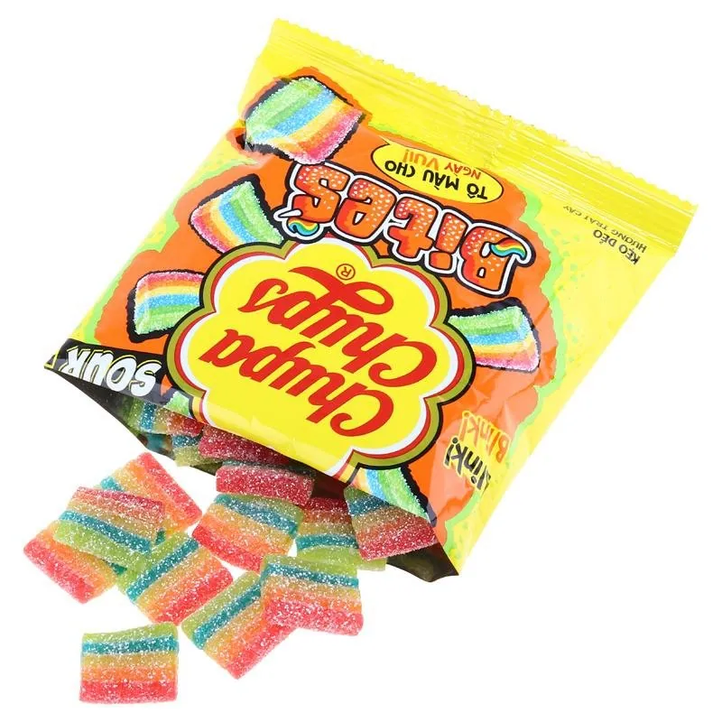 Chupa Chups Sour Bites 56g Bag – image 2