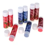 Lip Balm 4.5g 3pk - Assorted: Strawberry, Cherry, Blueberry – image 2