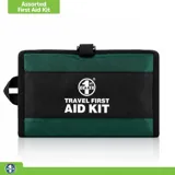 First Aid Kit Travel Essentials Assorted with Carry Case 57pc – image 4