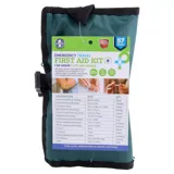 First Aid Kit Travel Essentials Assorted with Carry Case 57pc – image 1