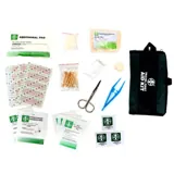 First Aid Kit Travel Essentials Assorted with Carry Case 57pc – image 2
