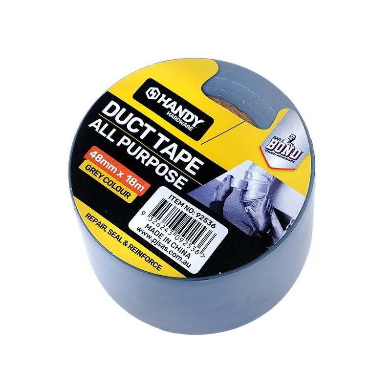 Tape Duct Tape Grey 48mm X 18m – image 3