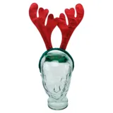 Christmas Headband Antler 31.5cm X 35cm Red/Green – image 2