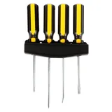 Screwdriver Set with Holder 4pc – image 1
