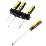 Screwdriver Set with Holder 4pc – image 2
