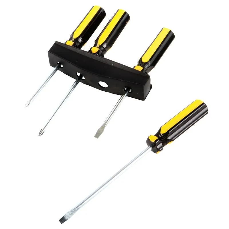 Screwdriver Set with Holder 4pc – image 2