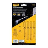 Screwdriver Set with Holder 4pc – image 3