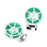Plant Twist Tie with Cutter 20m Each 2pk Green – image 1