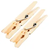 Pegs 50pk - Pine Wood – image 1