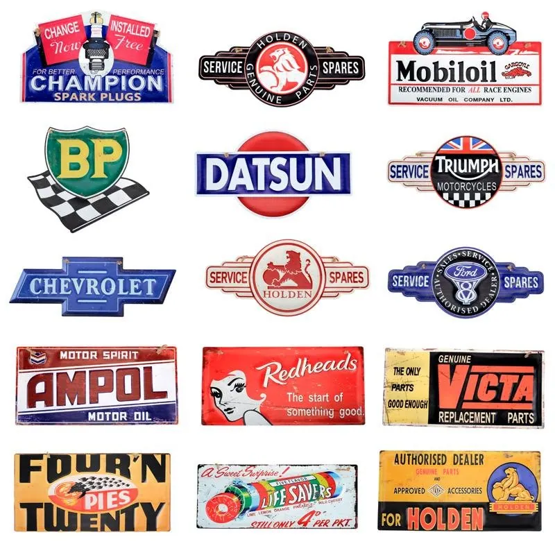 Man Cave Accessories Deco Signs Metal- 30 Assorted Designs – image 4