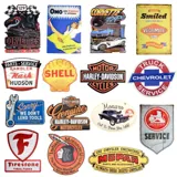 Man Cave Accessories Deco Signs Metal- 30 Assorted Designs – image 2