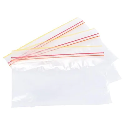 Hercules Snack Bags Snap Lock 150pk 15cm X 9cm